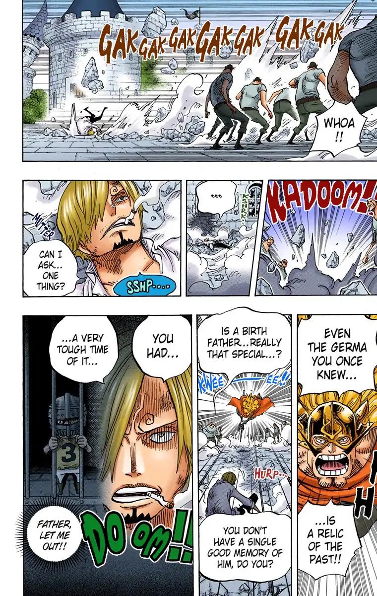 One Piece Chapter 833 - Page 14