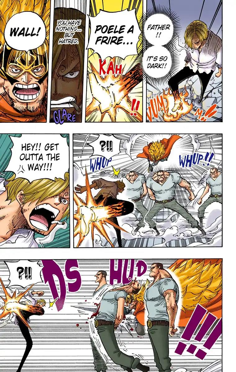One Piece Chapter 833 - Page 15