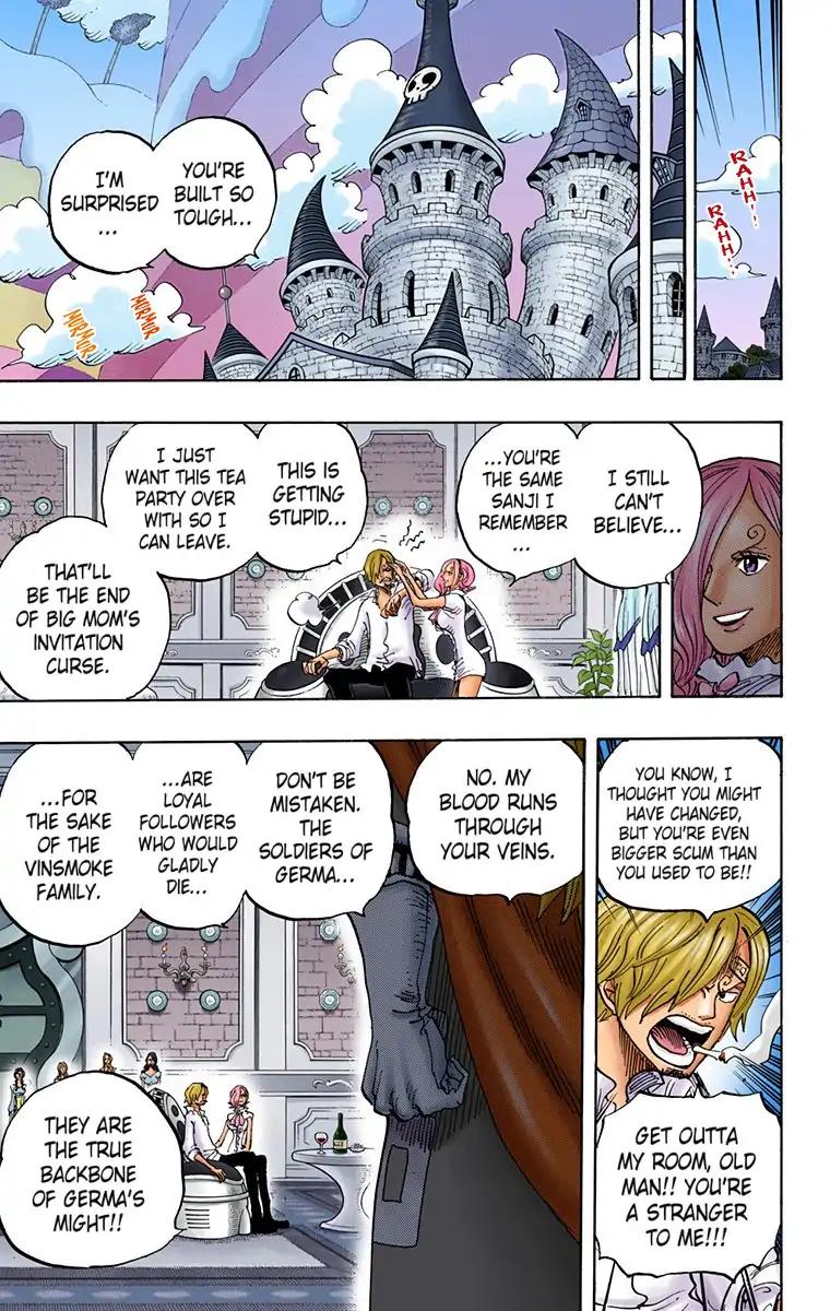 One Piece Chapter 833 - Page 17