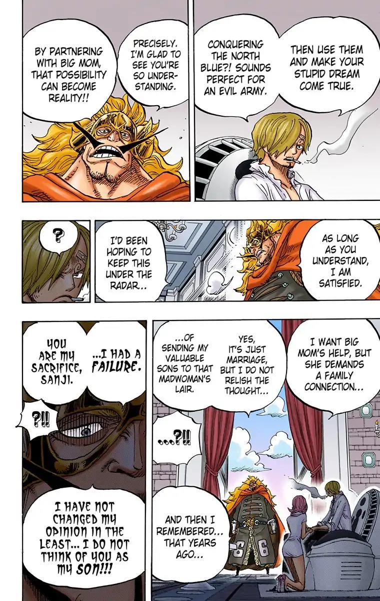 One Piece Chapter 833 - Page 18