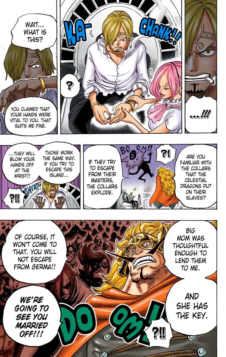 One Piece Chapter 833 - Page 19