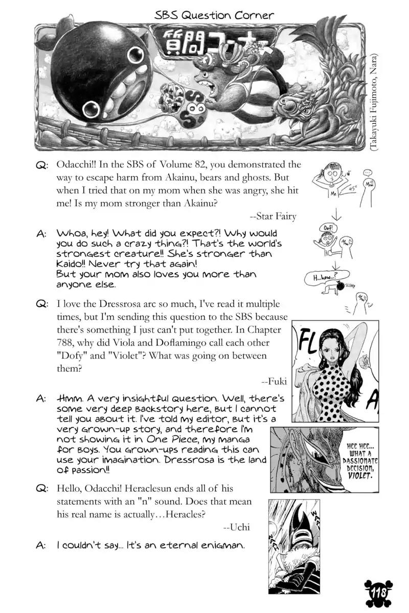 One Piece Chapter 833 - Page 20