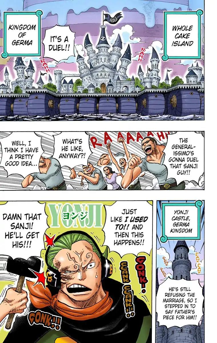 One Piece Chapter 833 - Page 3