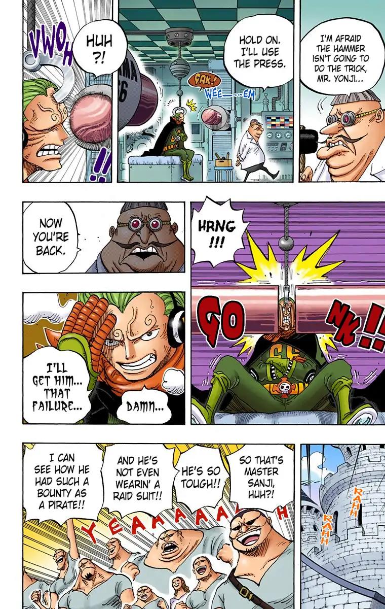 One Piece Chapter 833 - Page 4