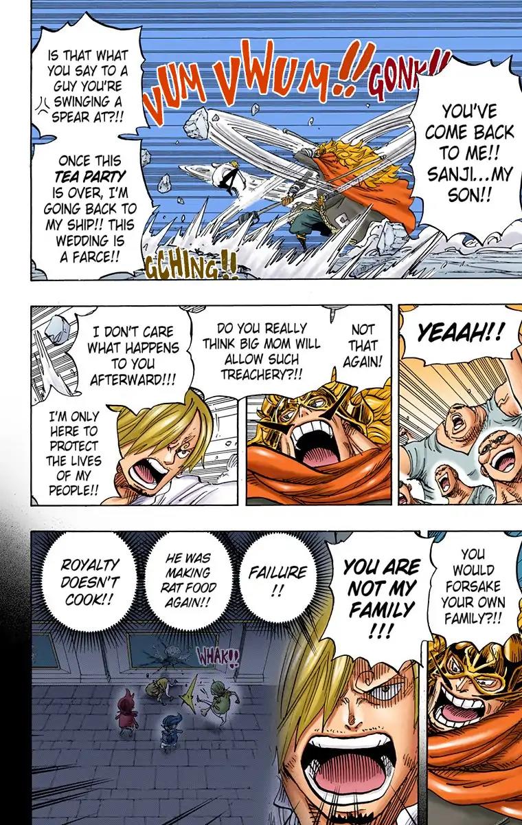 One Piece Chapter 833 - Page 6