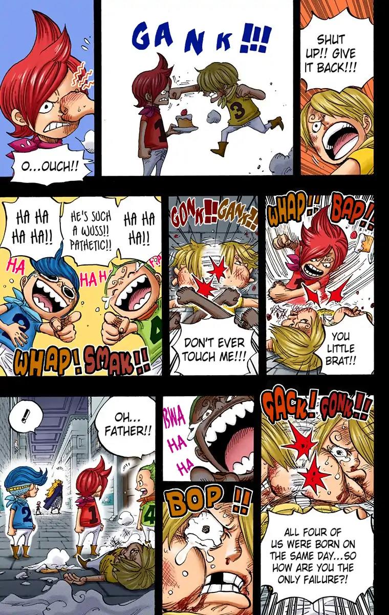 One Piece Chapter 833 - Page 7