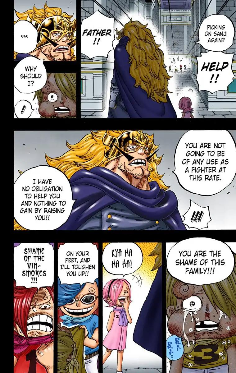 One Piece Chapter 833 - Page 8