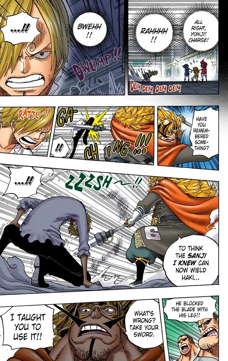 One Piece Chapter 833 - Page 9