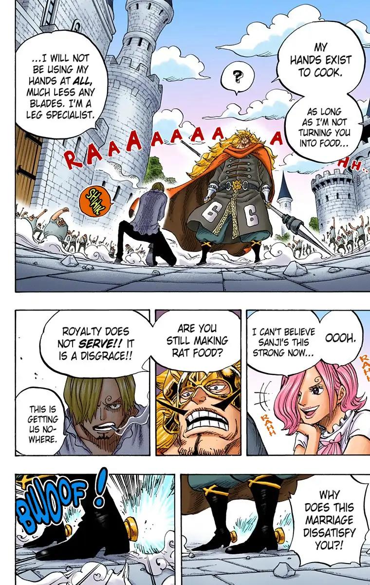 One Piece Chapter 833 - Page 10