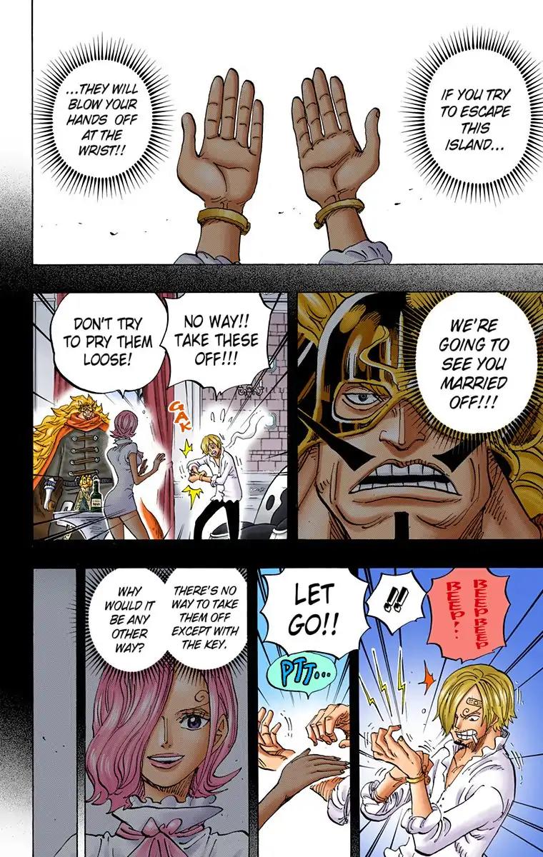 One Piece Chapter 834 - Page 2