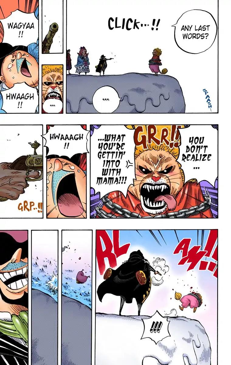 One Piece Chapter 834 - Page 11