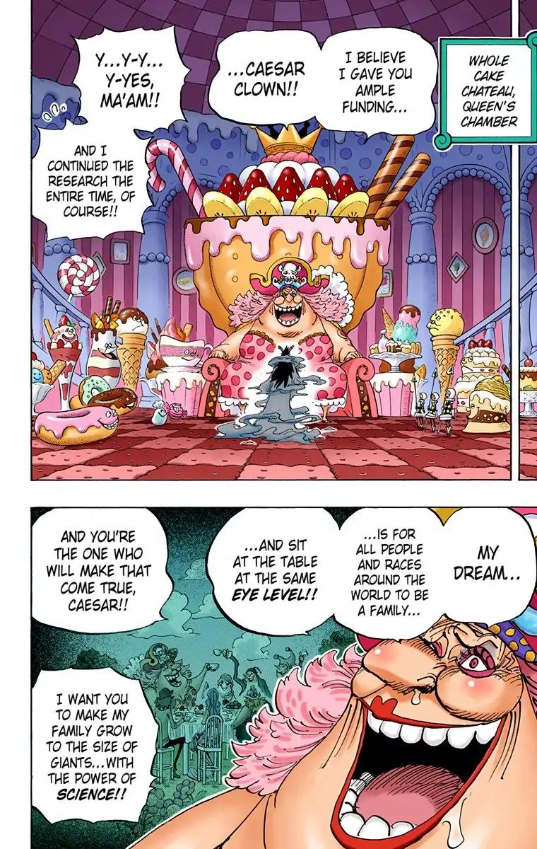 One Piece Chapter 834 - Page 12