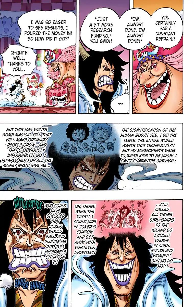 One Piece Chapter 834 - Page 13