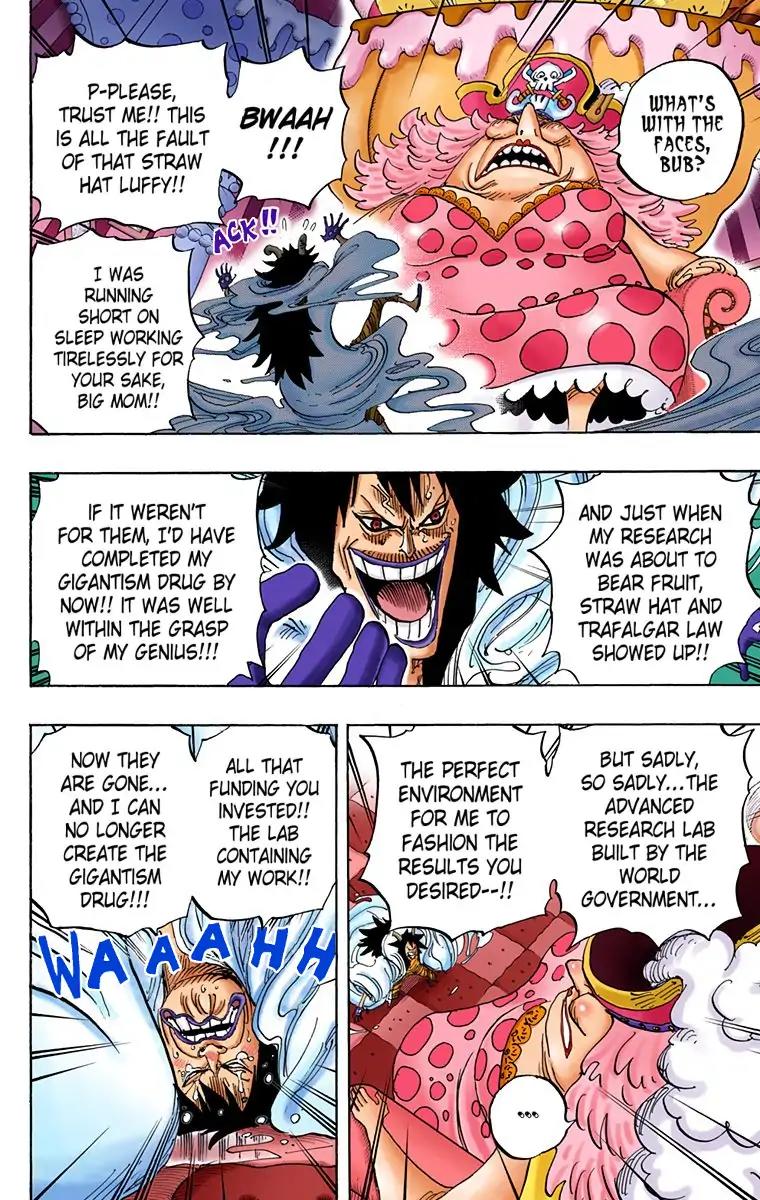 One Piece Chapter 834 - Page 14