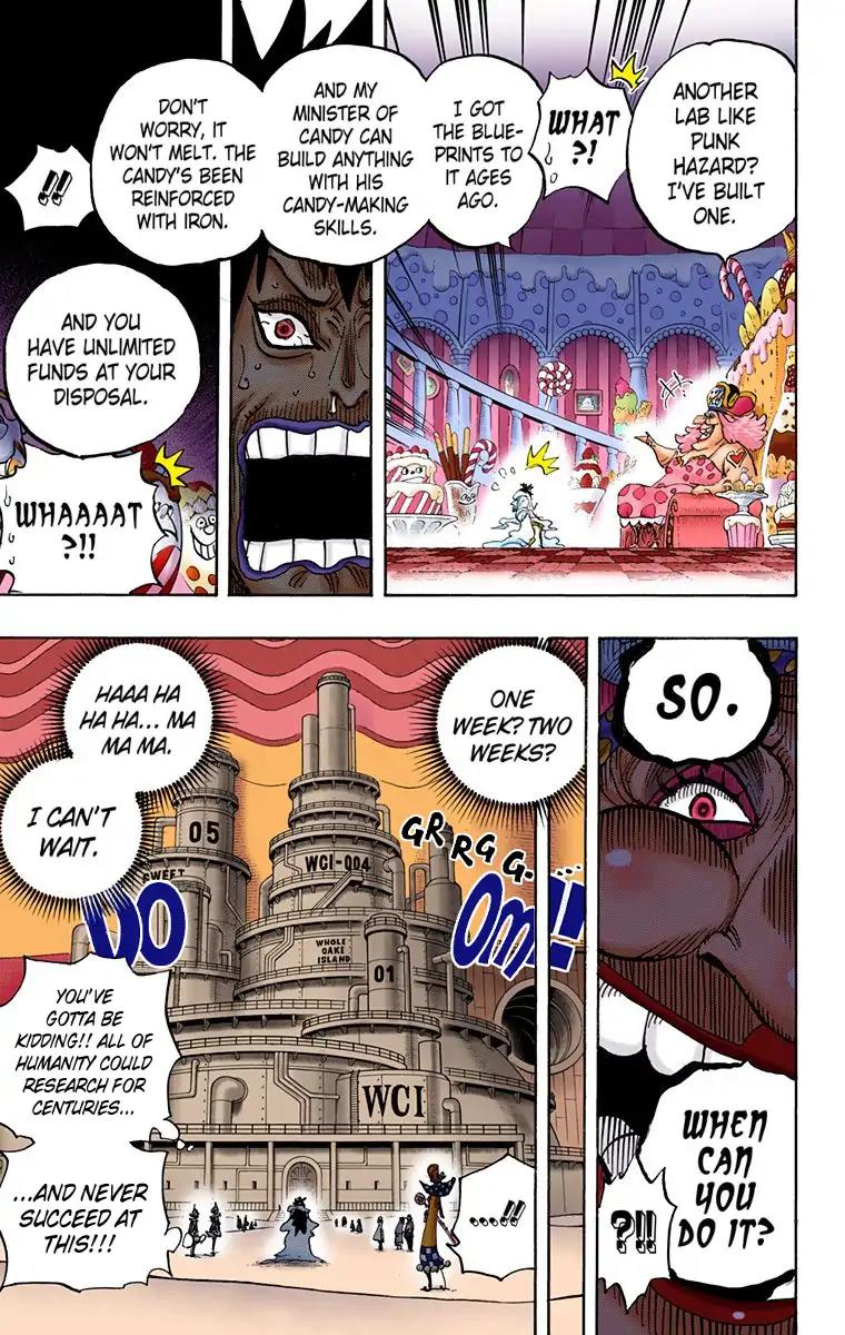 One Piece Chapter 834 - Page 15