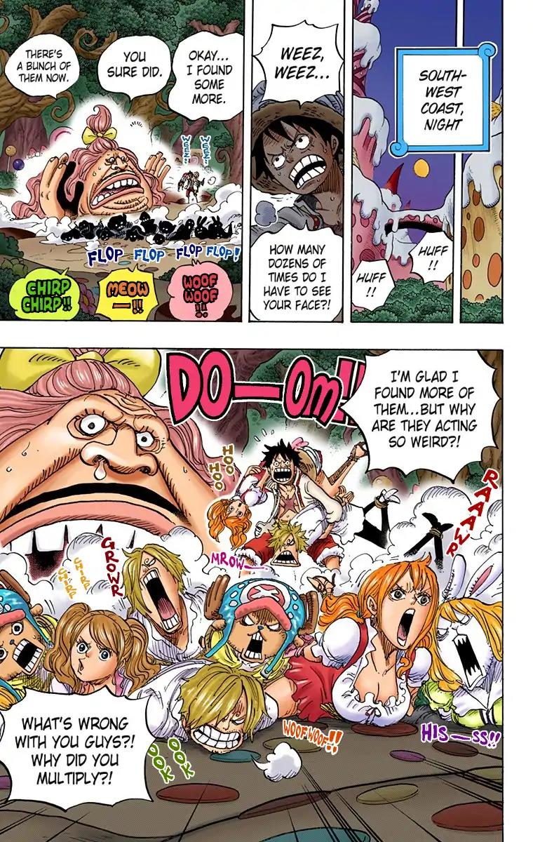 One Piece Chapter 834 - Page 17