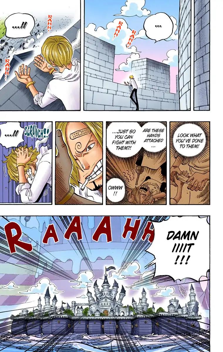 One Piece Chapter 834 - Page 3