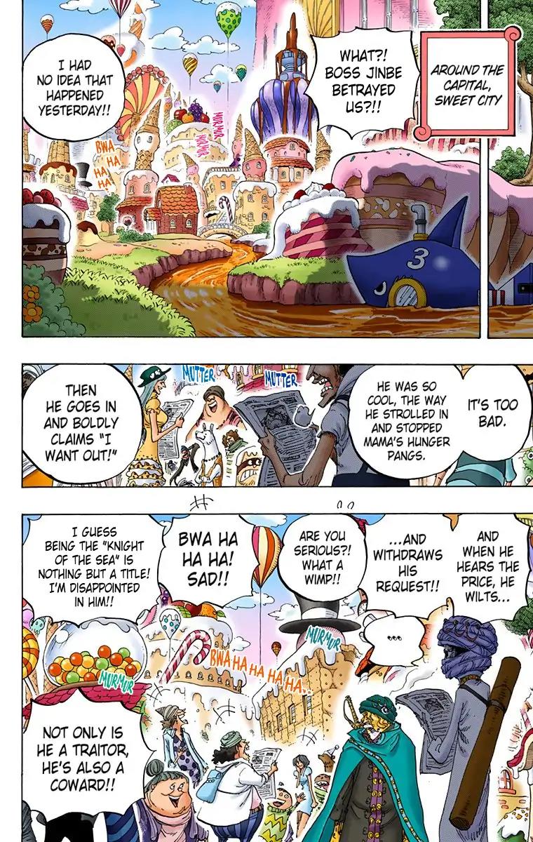 One Piece Chapter 834 - Page 4