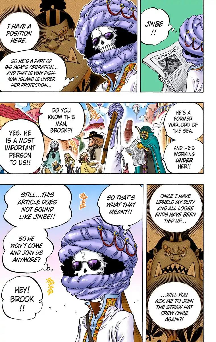 One Piece Chapter 834 - Page 5