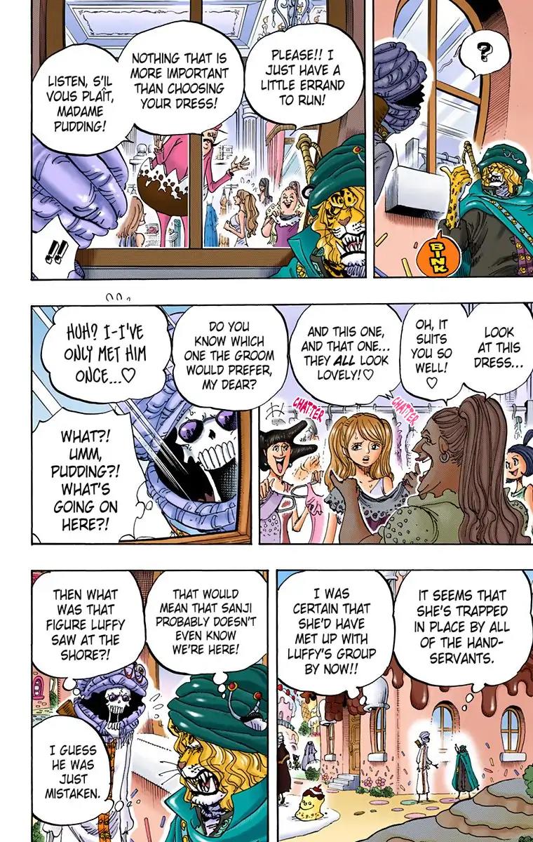 One Piece Chapter 834 - Page 6
