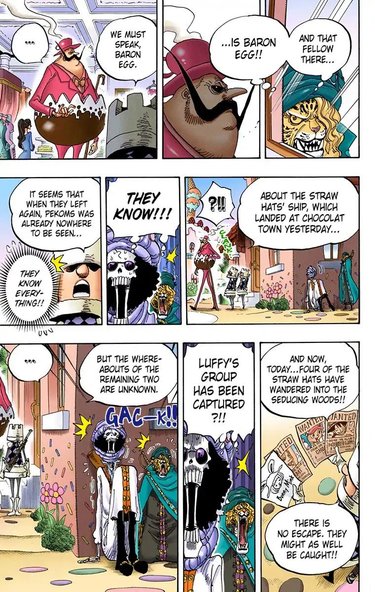 One Piece Chapter 834 - Page 7