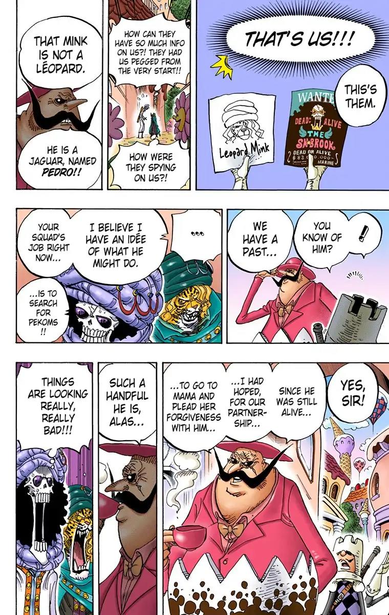 One Piece Chapter 834 - Page 8