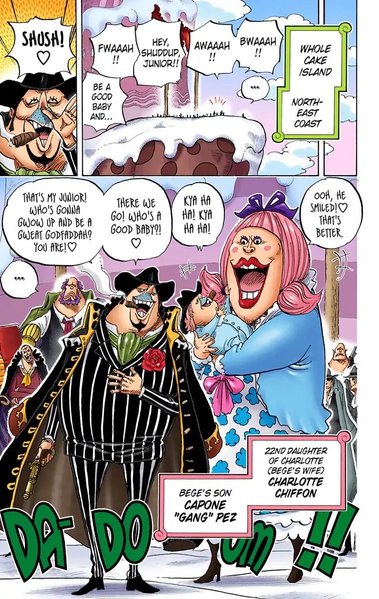 One Piece Chapter 834 - Page 9