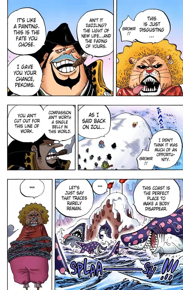 One Piece Chapter 834 - Page 10