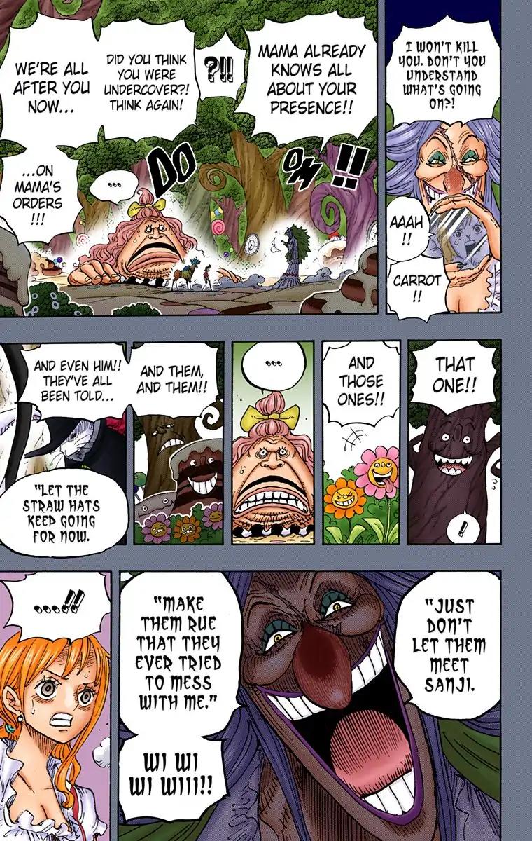 One Piece Chapter 835 - Page 11