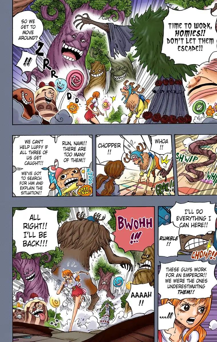 One Piece Chapter 835 - Page 12