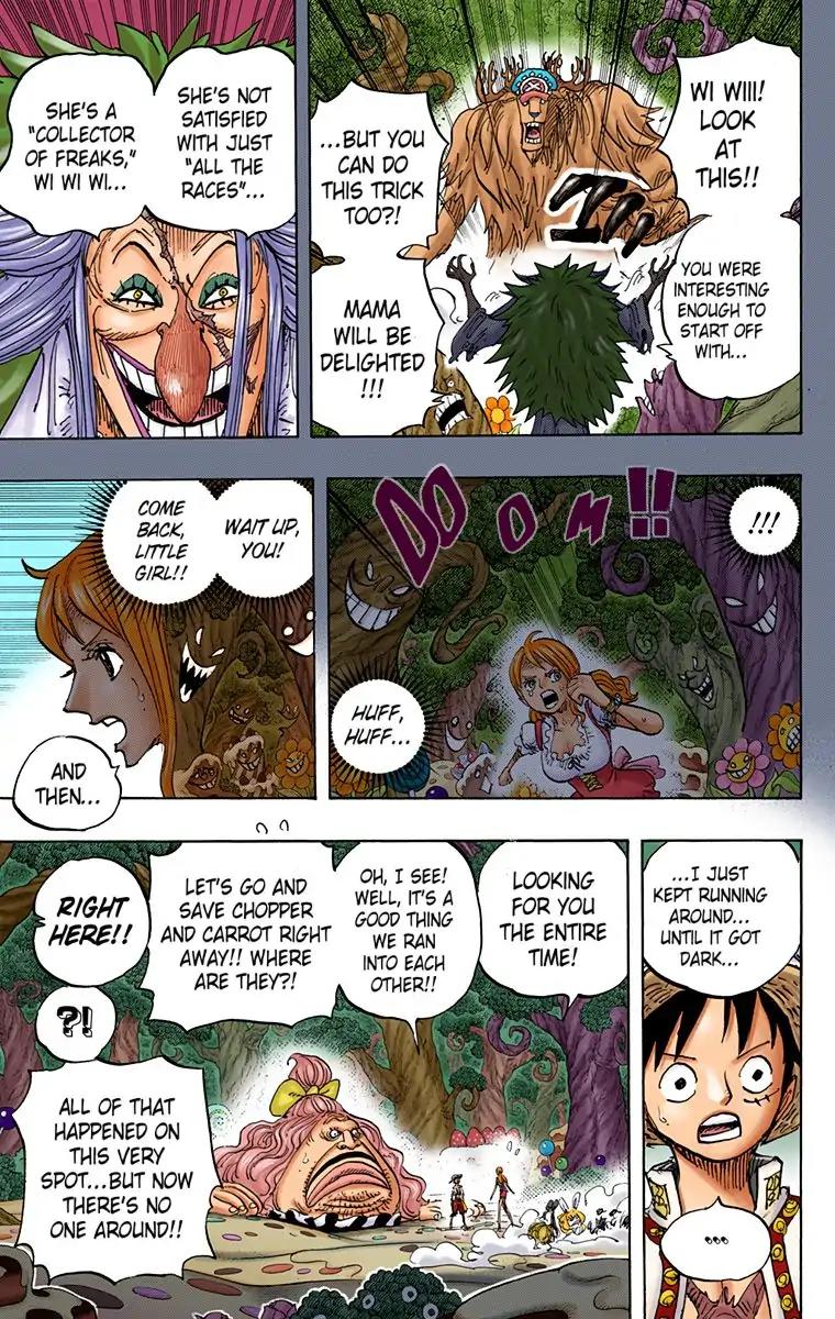 One Piece Chapter 835 - Page 13