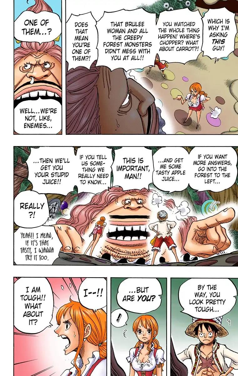 One Piece Chapter 835 - Page 14