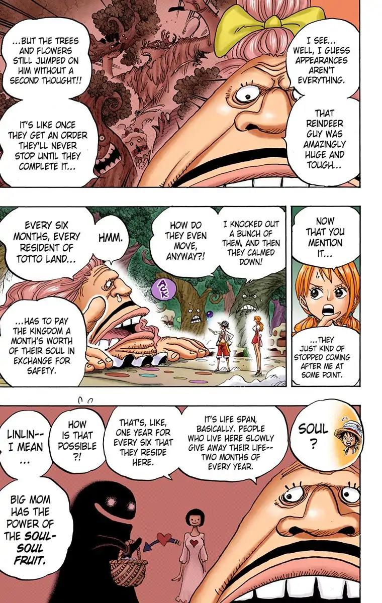 One Piece Chapter 835 - Page 15