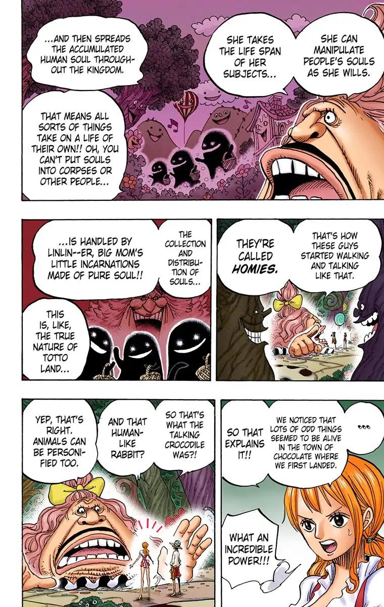 One Piece Chapter 835 - Page 16