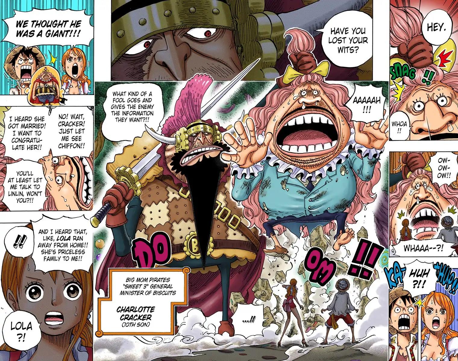 One Piece Chapter 835 - Page 18