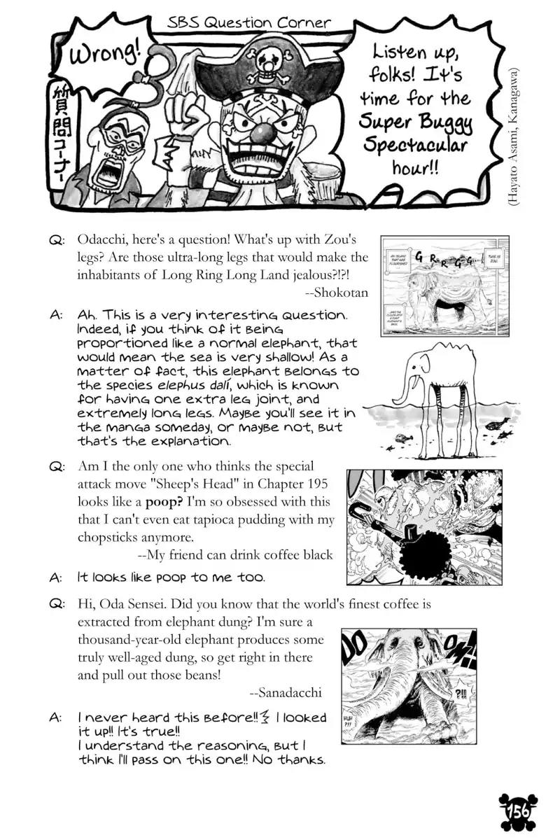 One Piece Chapter 835 - Page 19