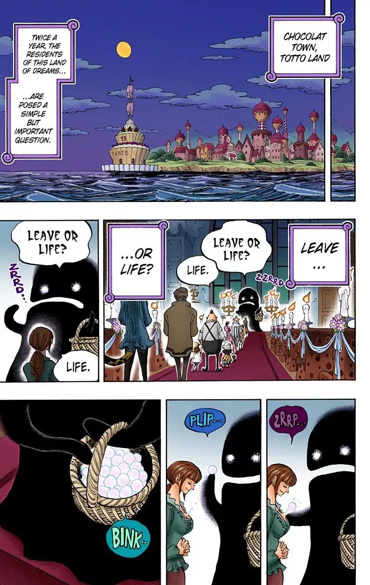 One Piece Chapter 835 - Page 3
