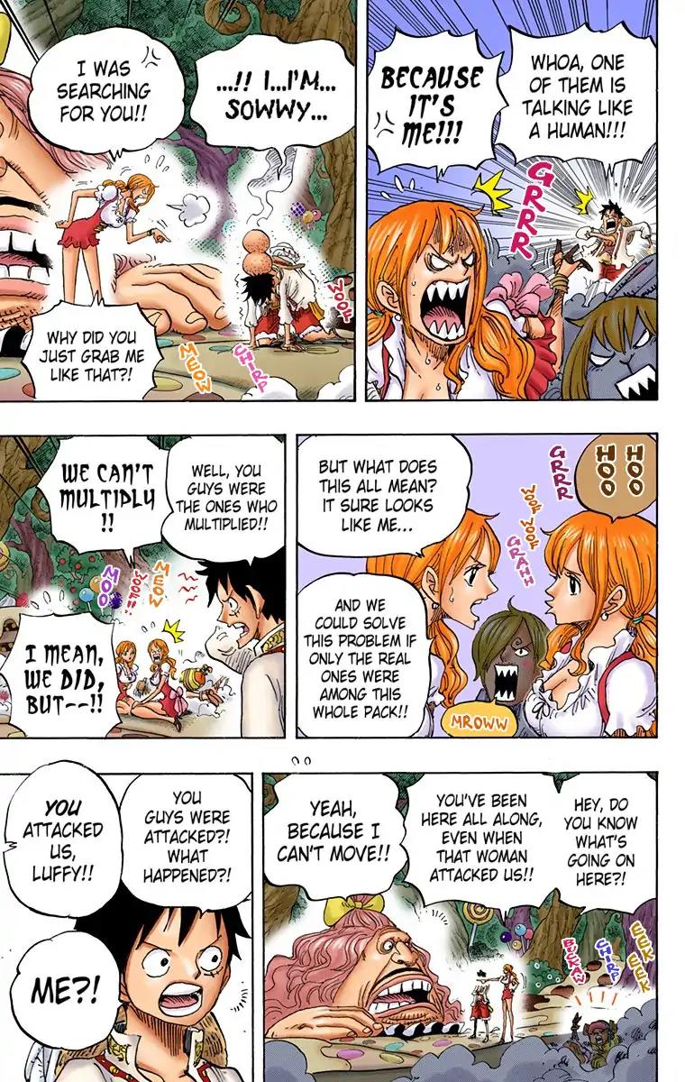 One Piece Chapter 835 - Page 5