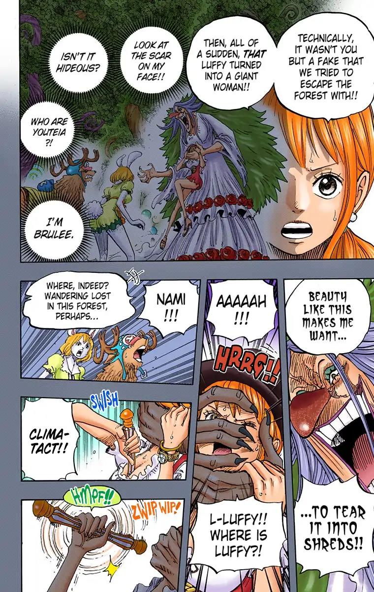 One Piece Chapter 835 - Page 6