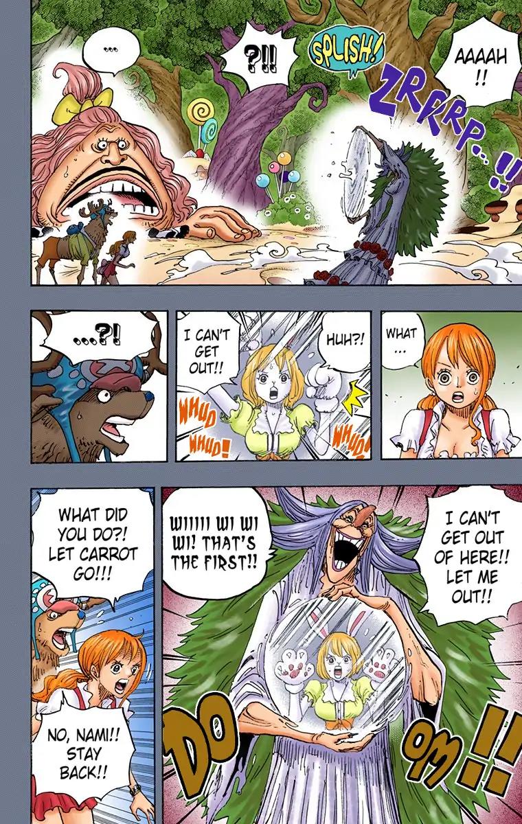 One Piece Chapter 835 - Page 10