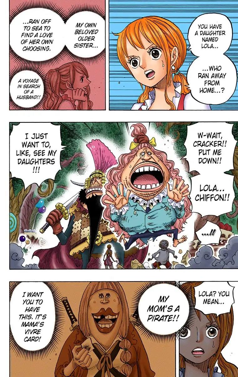 One Piece Chapter 836 - Page 2