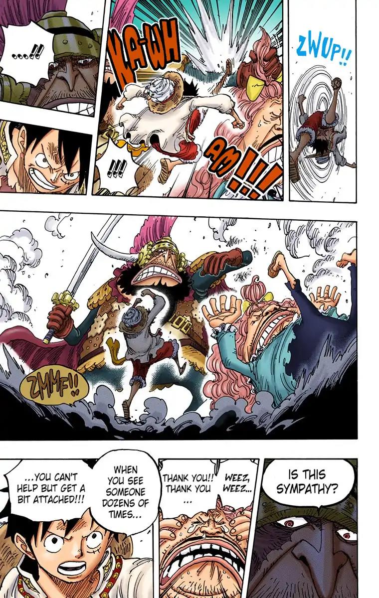 One Piece Chapter 836 - Page 11