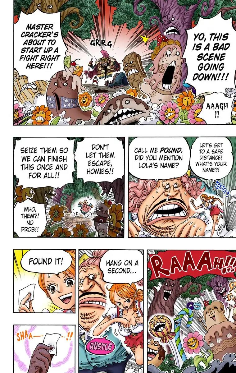 One Piece Chapter 836 - Page 12