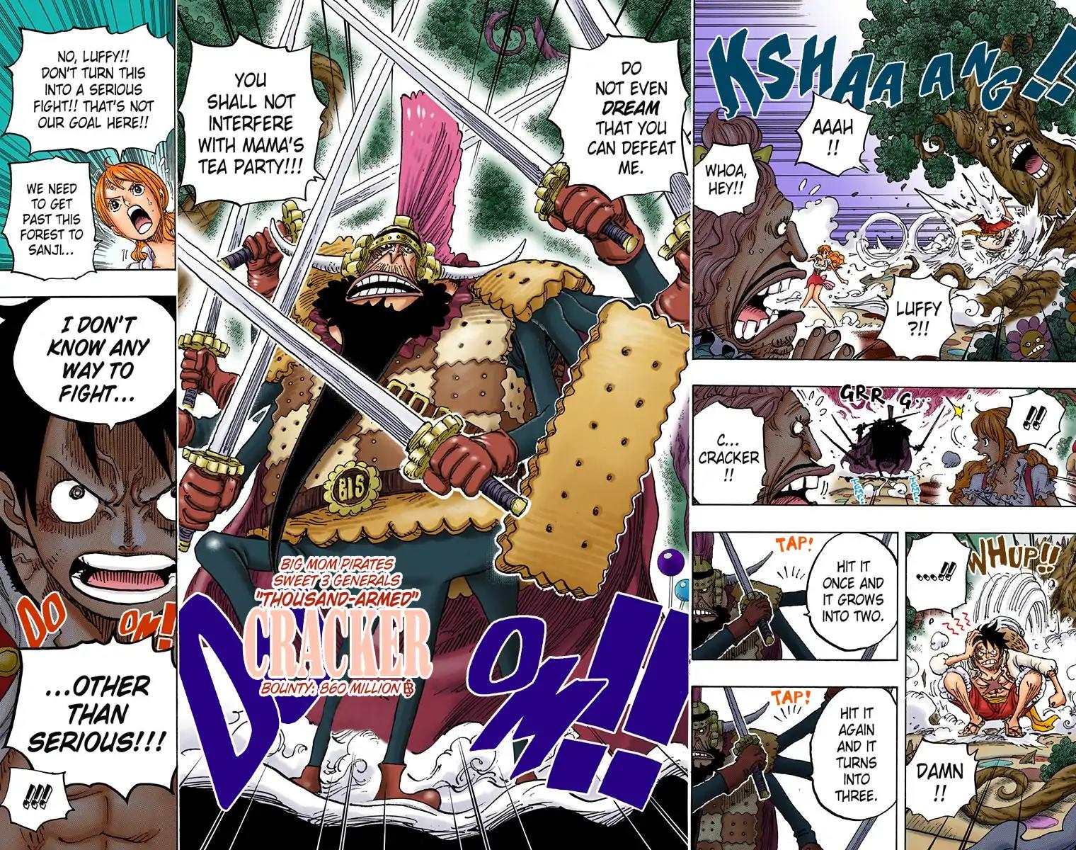 One Piece Chapter 836 - Page 14