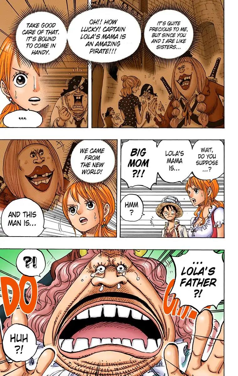 One Piece Chapter 836 - Page 3