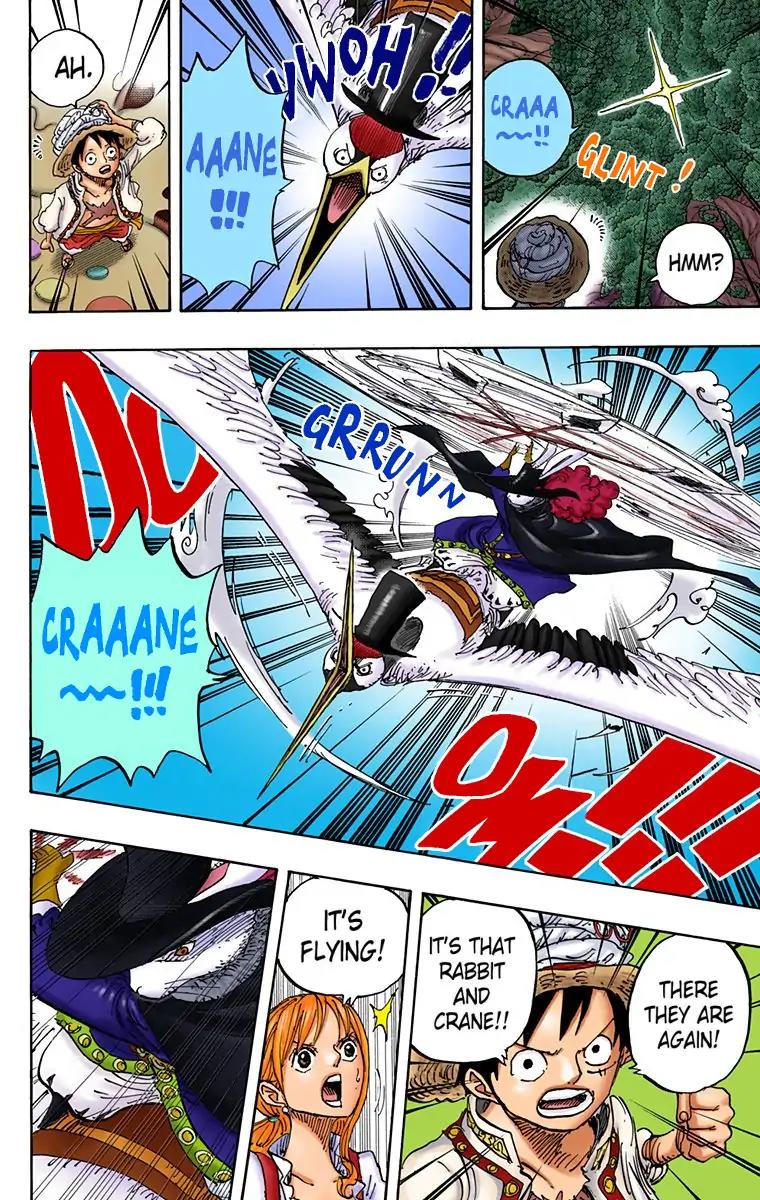 One Piece Chapter 836 - Page 4