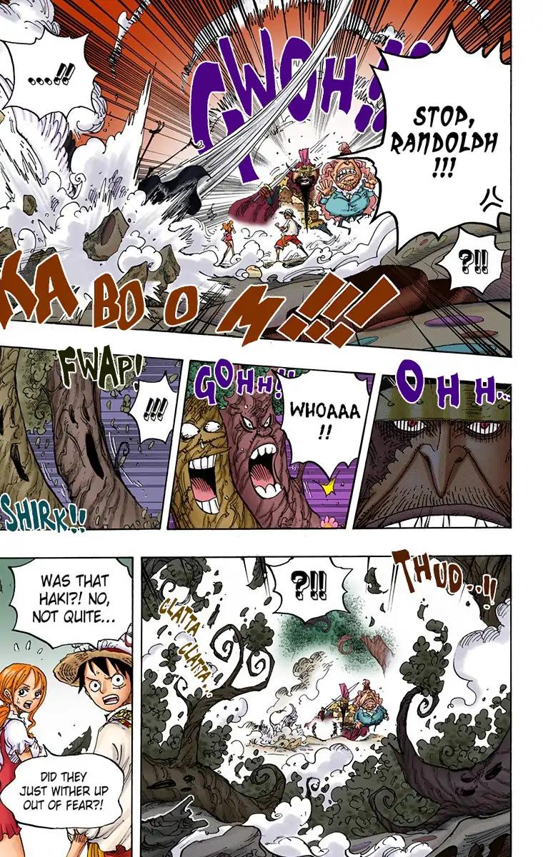 One Piece Chapter 836 - Page 5