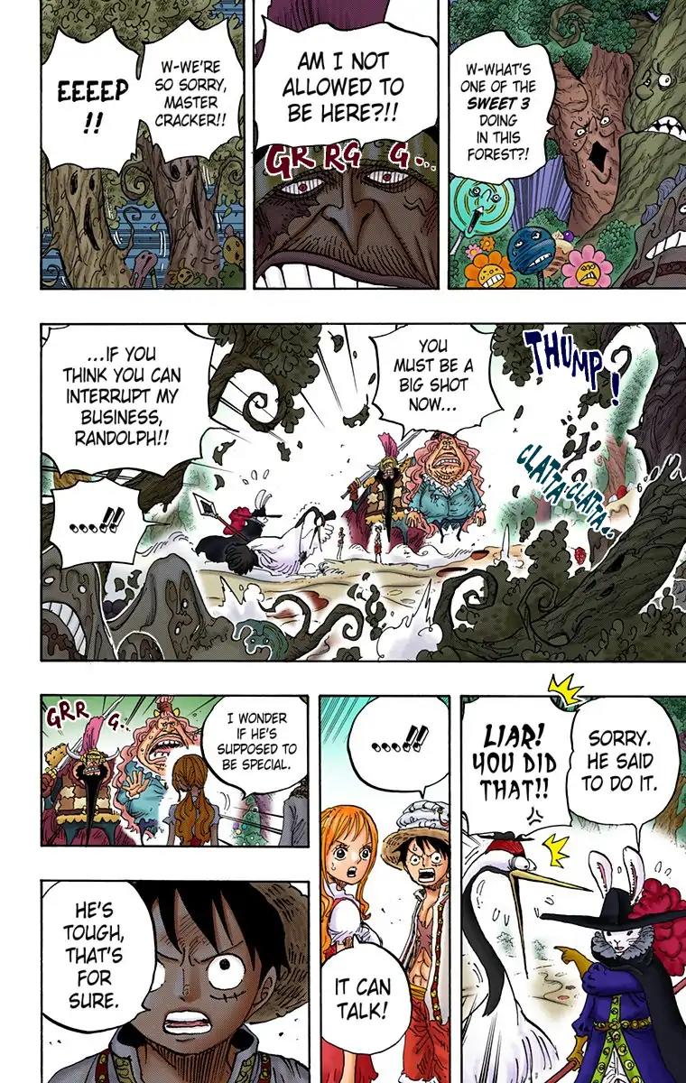 One Piece Chapter 836 - Page 6