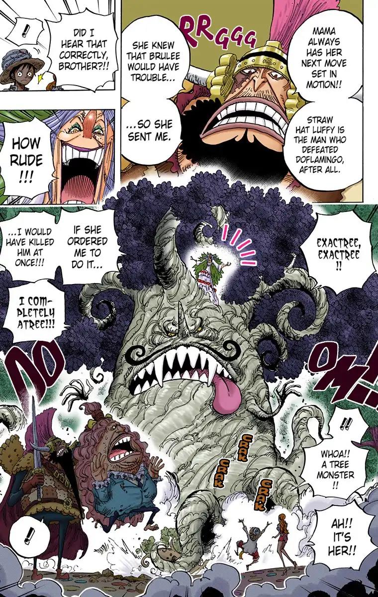 One Piece Chapter 836 - Page 7