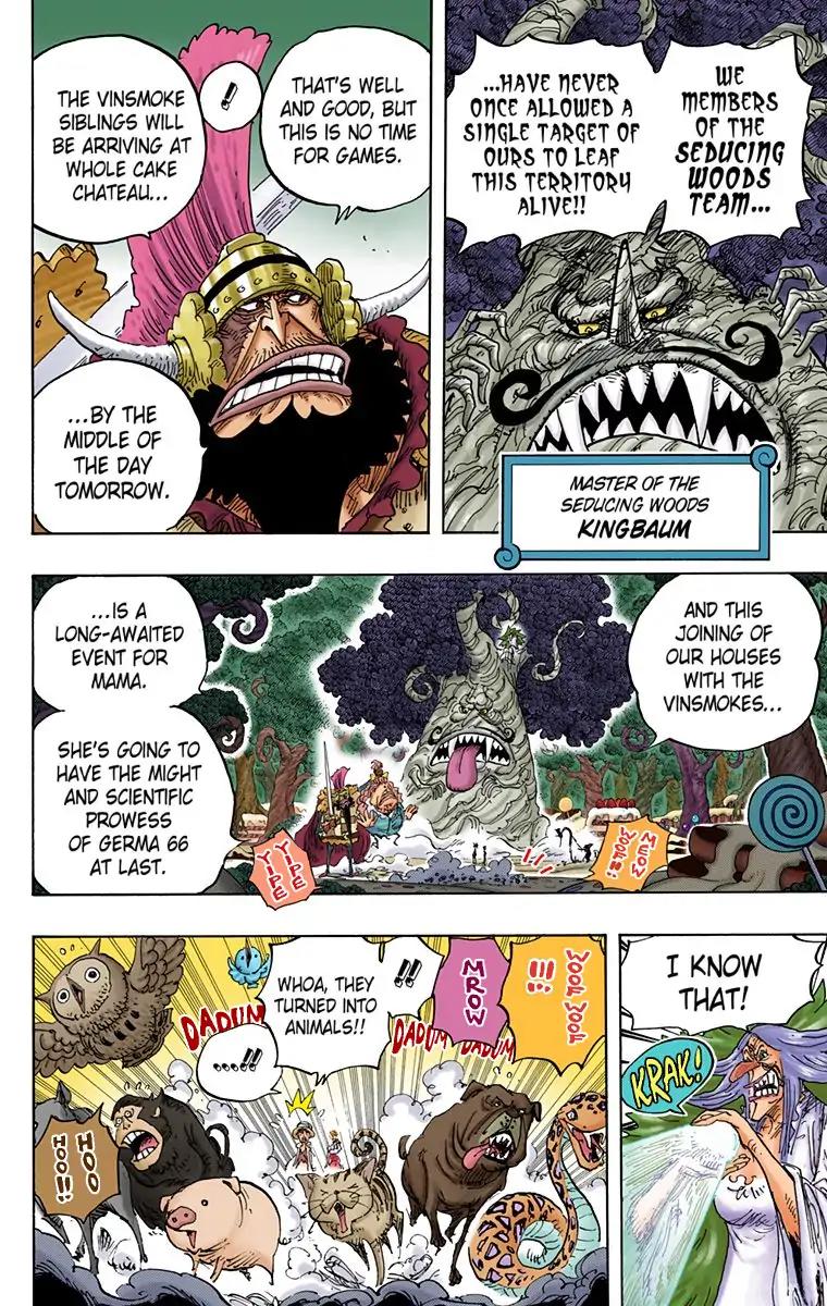 One Piece Chapter 836 - Page 8